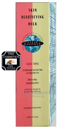 Clear Essence Set Of Beautifying Lotion And Complexion Soap