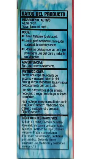 Clear Essence Medicated Cleansing and Exfoliating Bath Soap