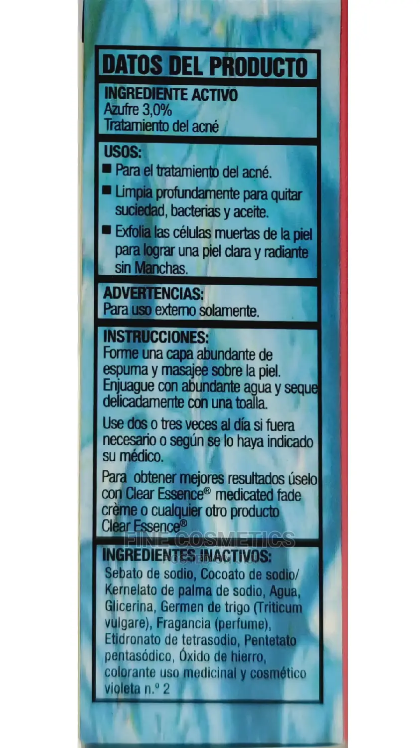 Clear Essence Medicated Cleansing and Exfoliating Bath Soap