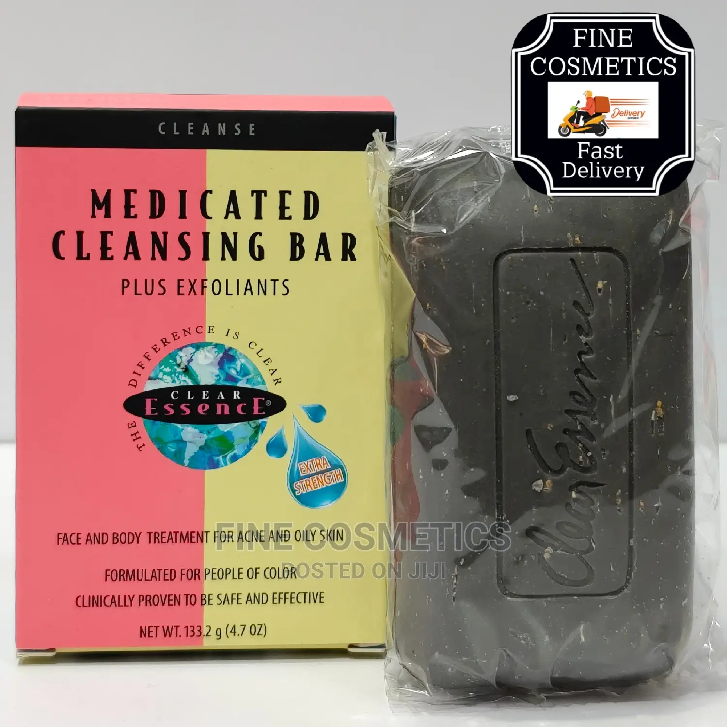Clear Essence Medicated Cleansing and Exfoliating Bath Soap