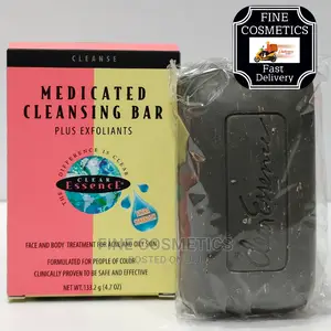 Clear Essence Medicated Cleansing and Exfoliating Bath Soap