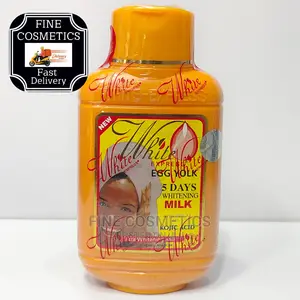 White Express Egg Yolk Lotion With Spf15 + Kojic Acid 500ml