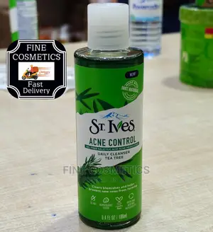 St Ives Acne Control Teatree Face Cleanser Pimple Medication