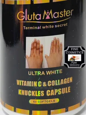 Gluta Master Terminal White Secret Vit C Collagen Tabs