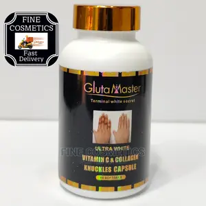 Gluta Master Terminal White Secret Vit C Collagen Tabs