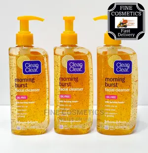 Clean and Clear Morning Burst Facial Cleanser+Bursting Beads