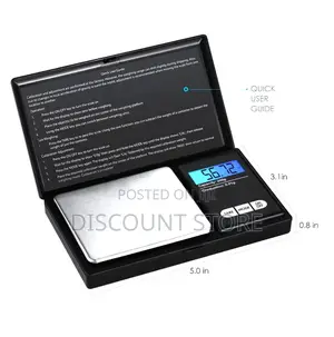 Jewelers Electronic Weigh Scales 