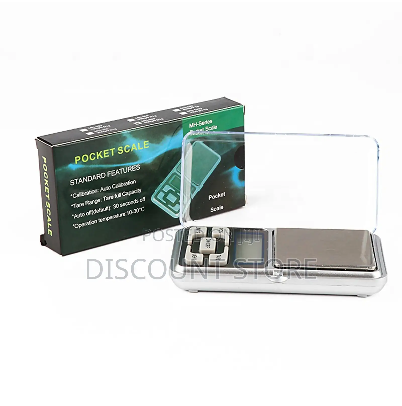 Precise Pocket Weigh Scales