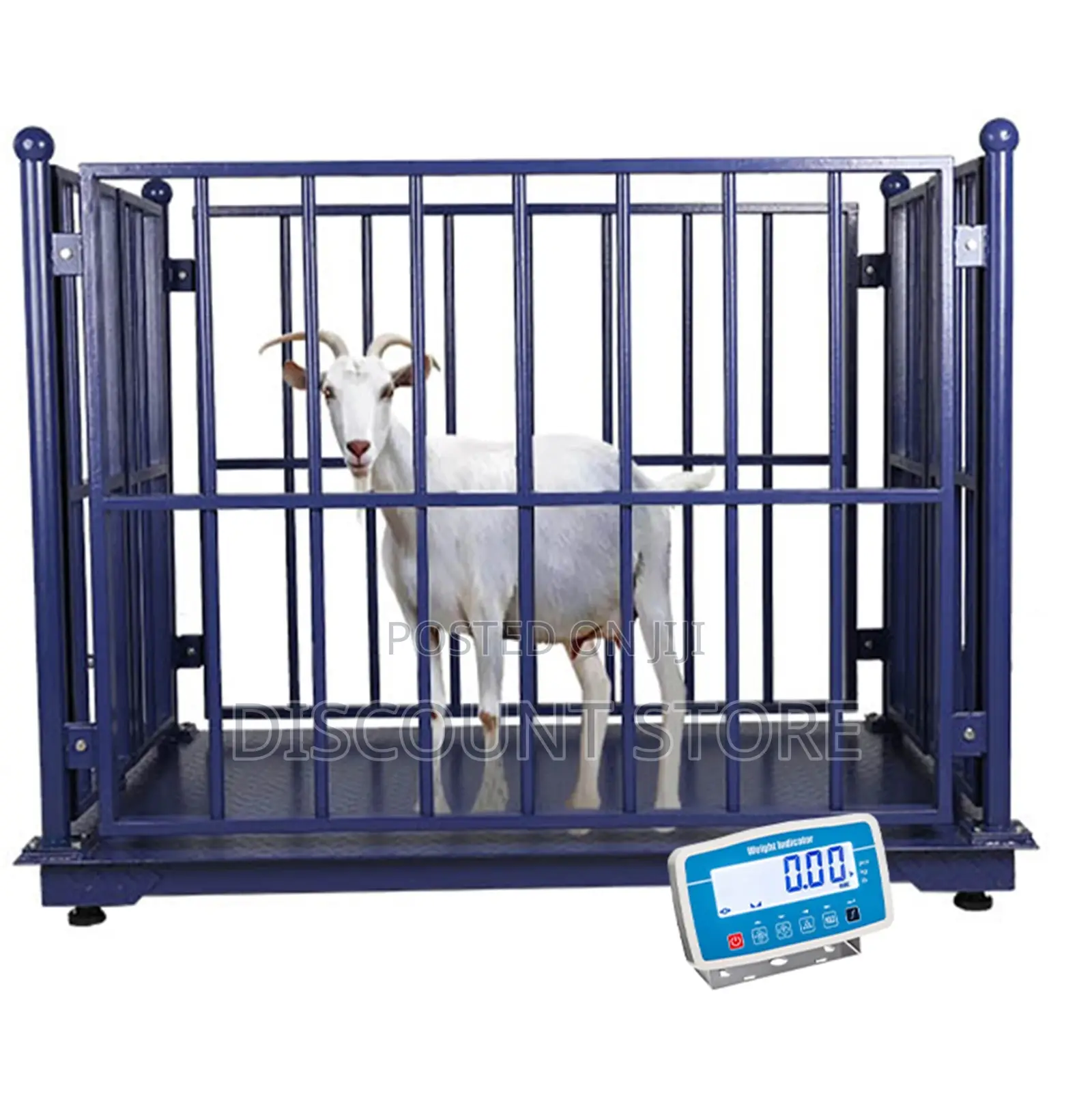 Advanced and Certified Animal Weighing Scales