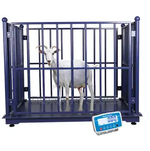 Advanced and Certified Animal Weighing Scales