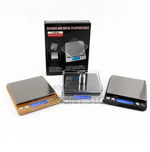 Compact Mini Jeweler Weigh Scales