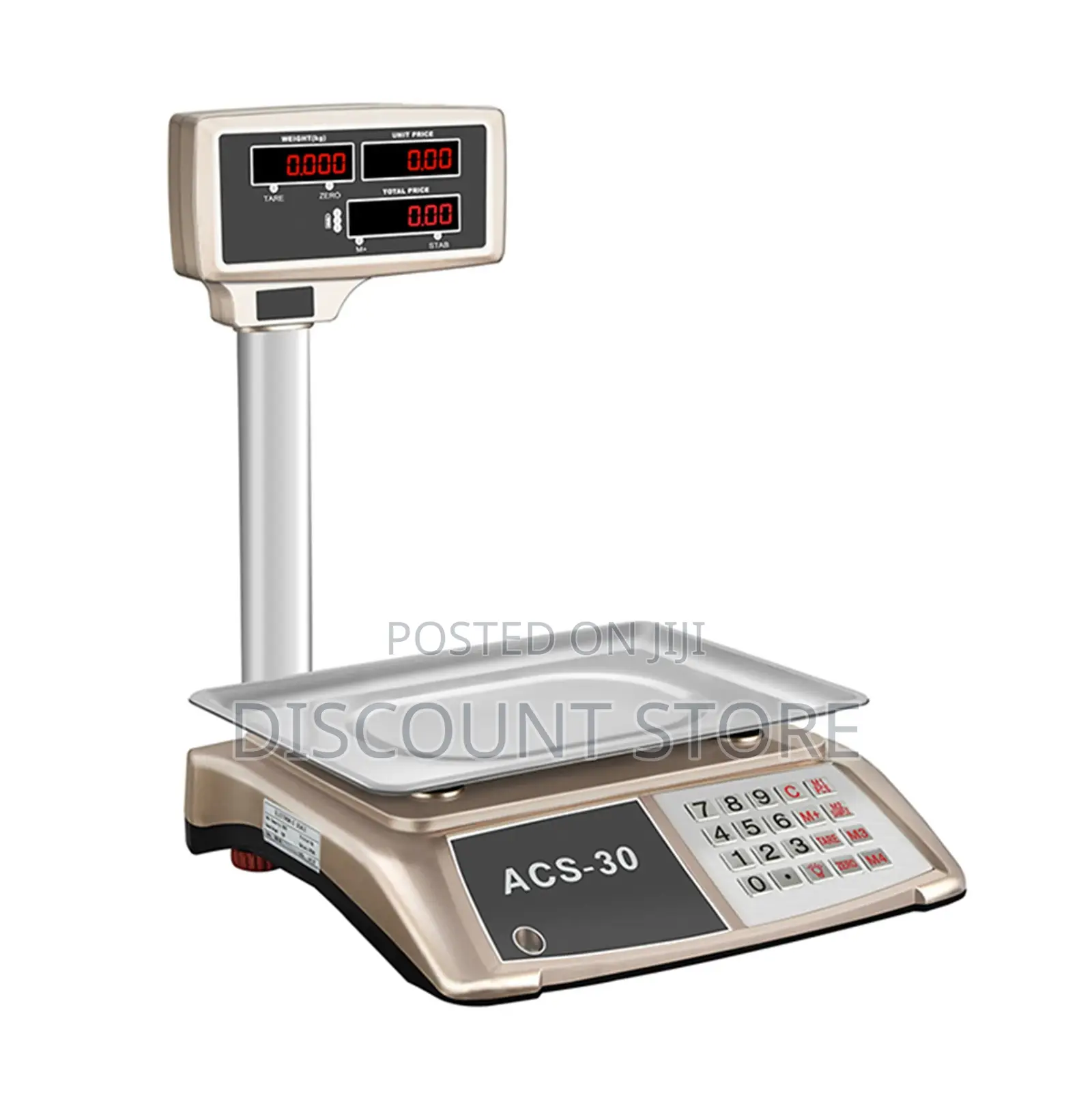 Good Electric Computing Weigh Scales