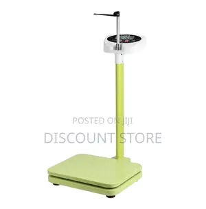 Digital Human Weight and Height Scales