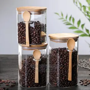Kitchen Spice Containers