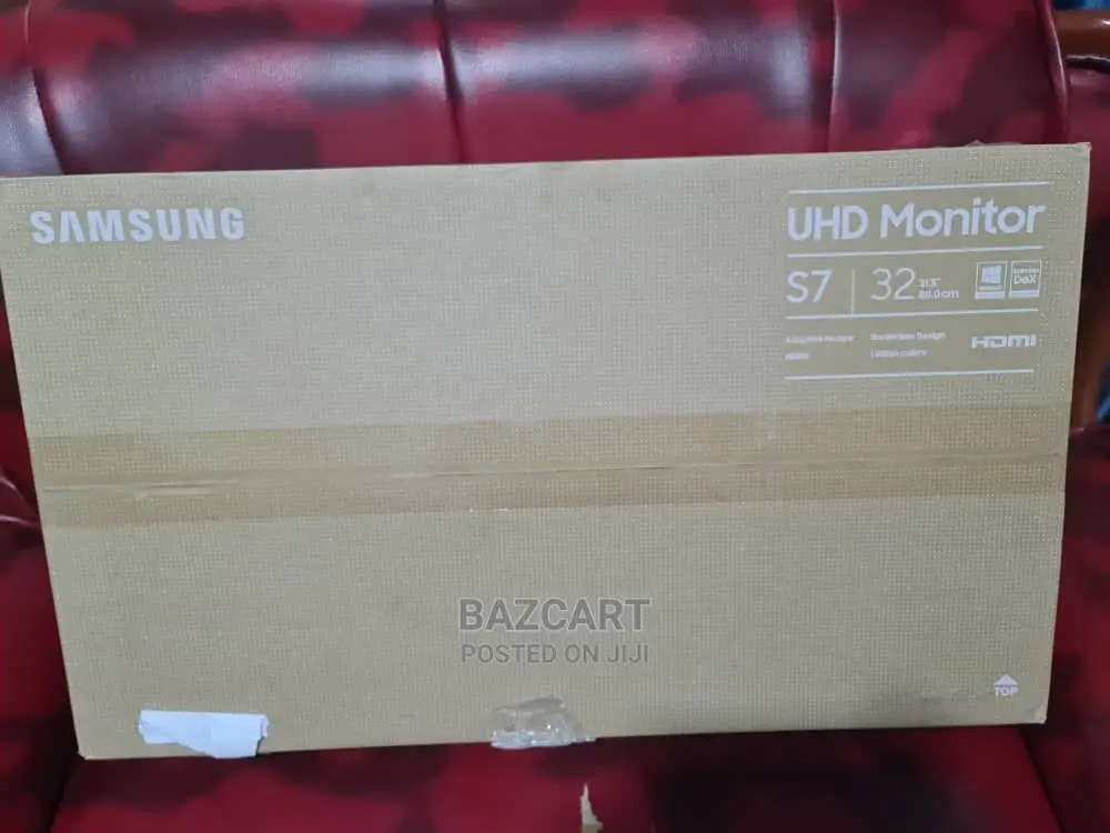 Samsung 32 Inch 4K Monitor Model S7