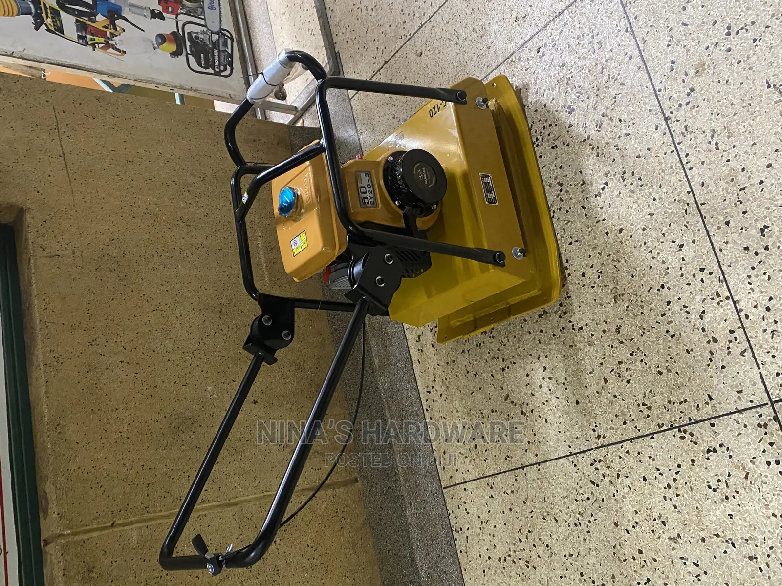 C120 Plate Compactor