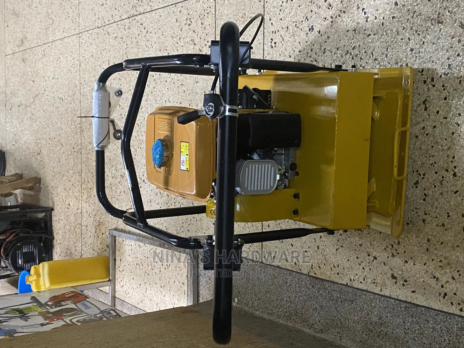 C120 Plate Compactor
