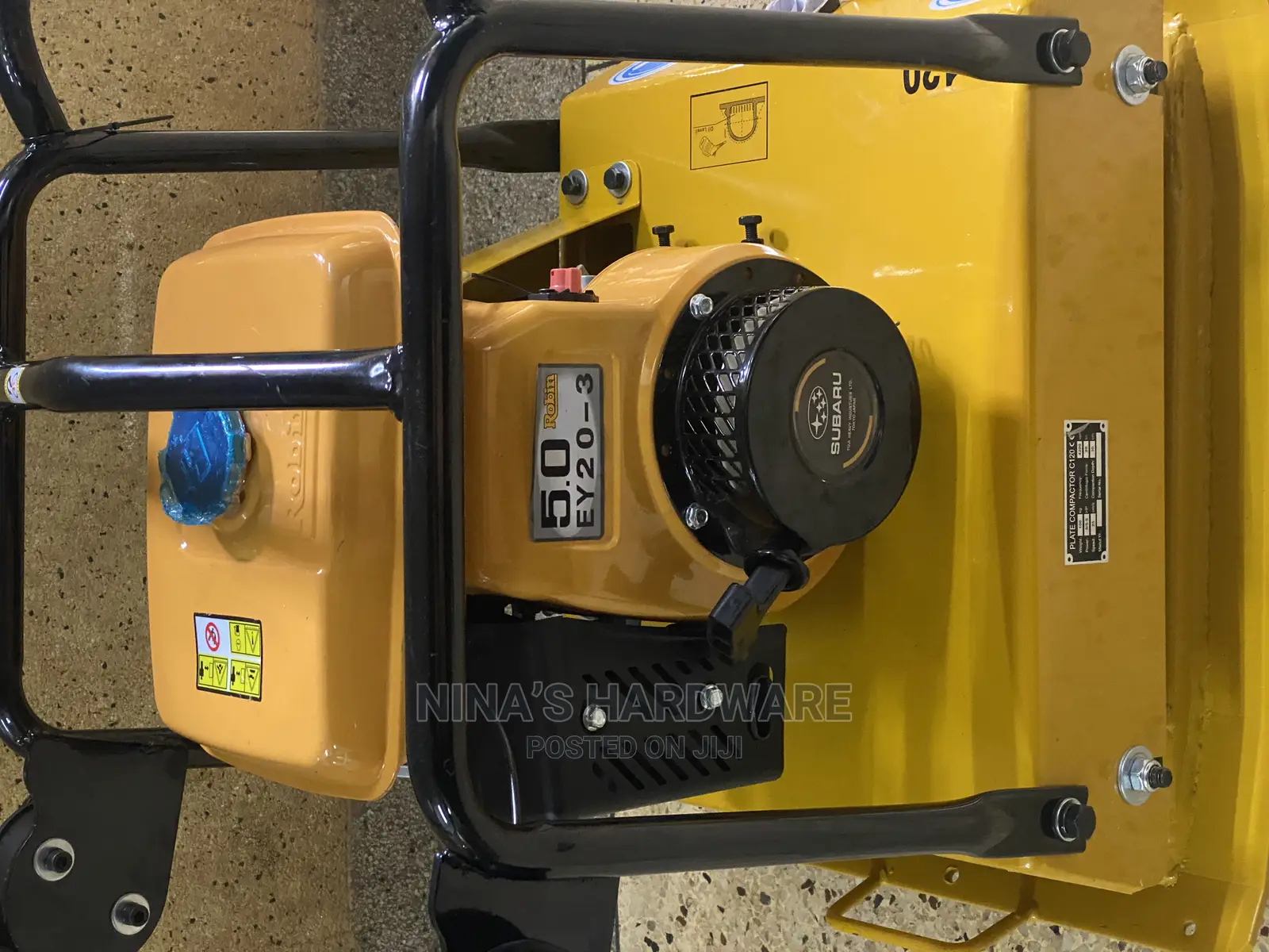 C120 Plate Compactor