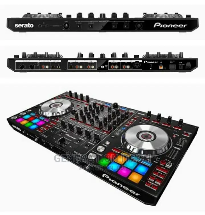 Pioneer Ddj-Sx2 4 Channel Controller