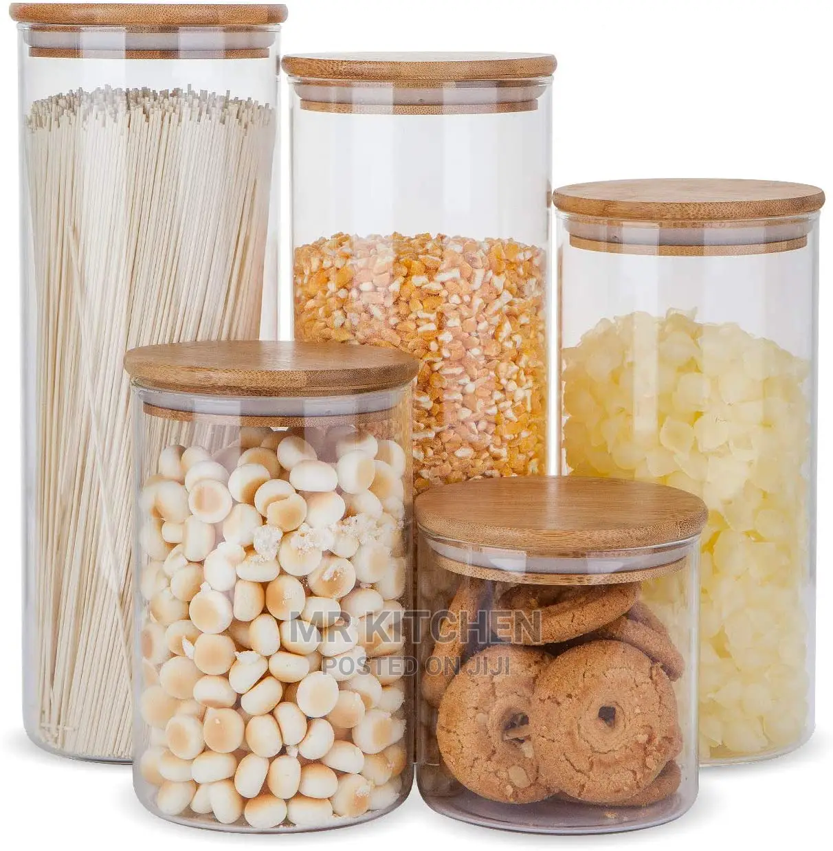 Storage Containers Set
