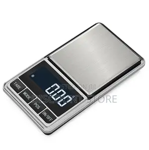 Sleek Digital Pockets Weigh Scales