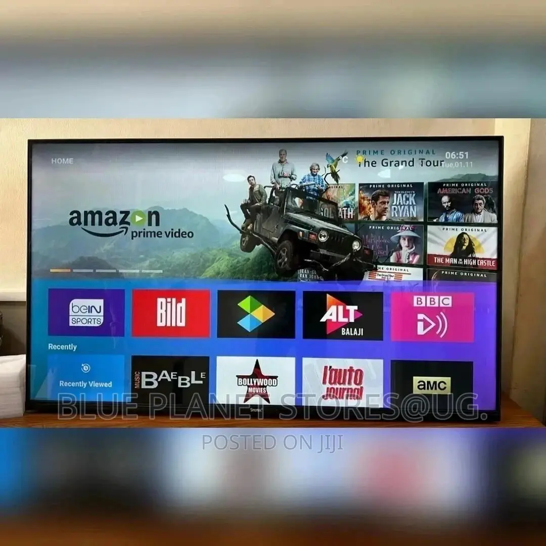 Smartec 43inch "Android" Full HD Smart Tvs [Model:.S43-Sa]