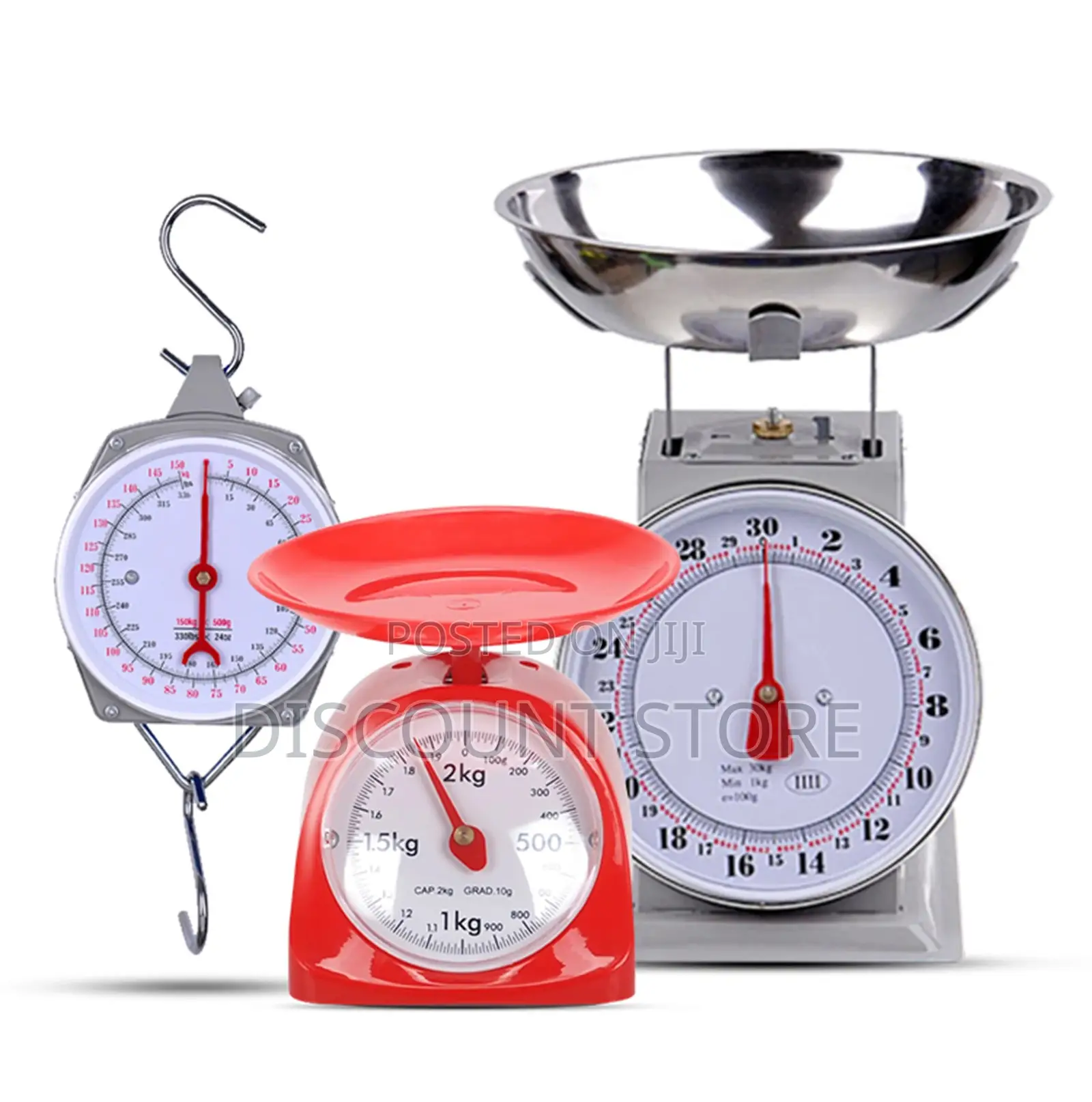 Mechanical Weigh Scales Town Shop