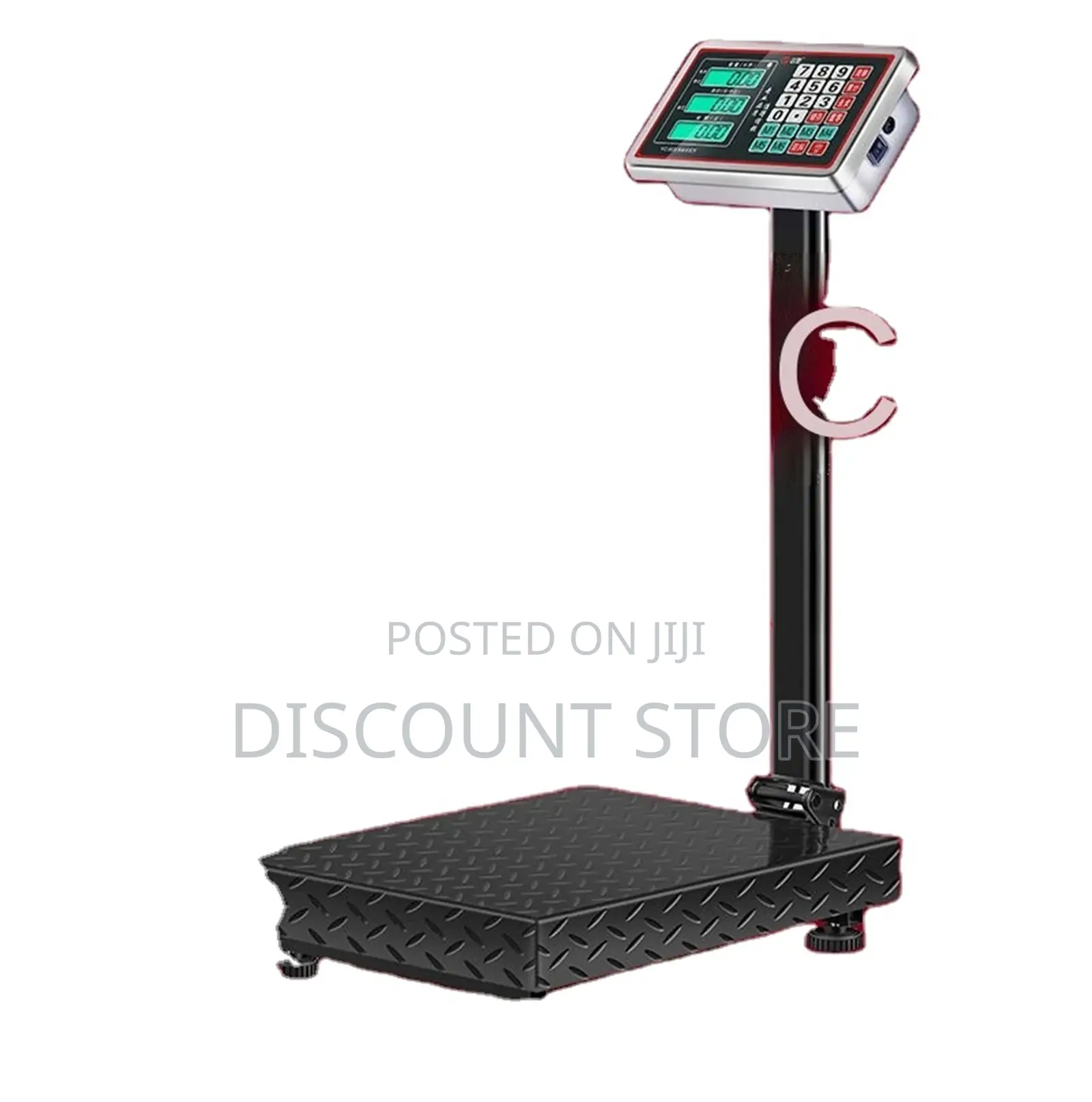 Simple Electric Platform Weigh Scales