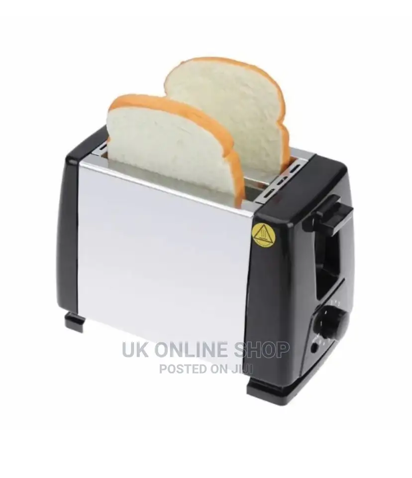 Electric Bread Toaster 220V Stainless Steel Eu Plug