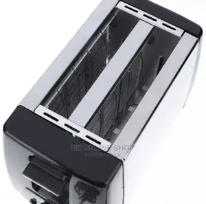 Electric Bread Toaster 220V Stainless Steel Eu Plug