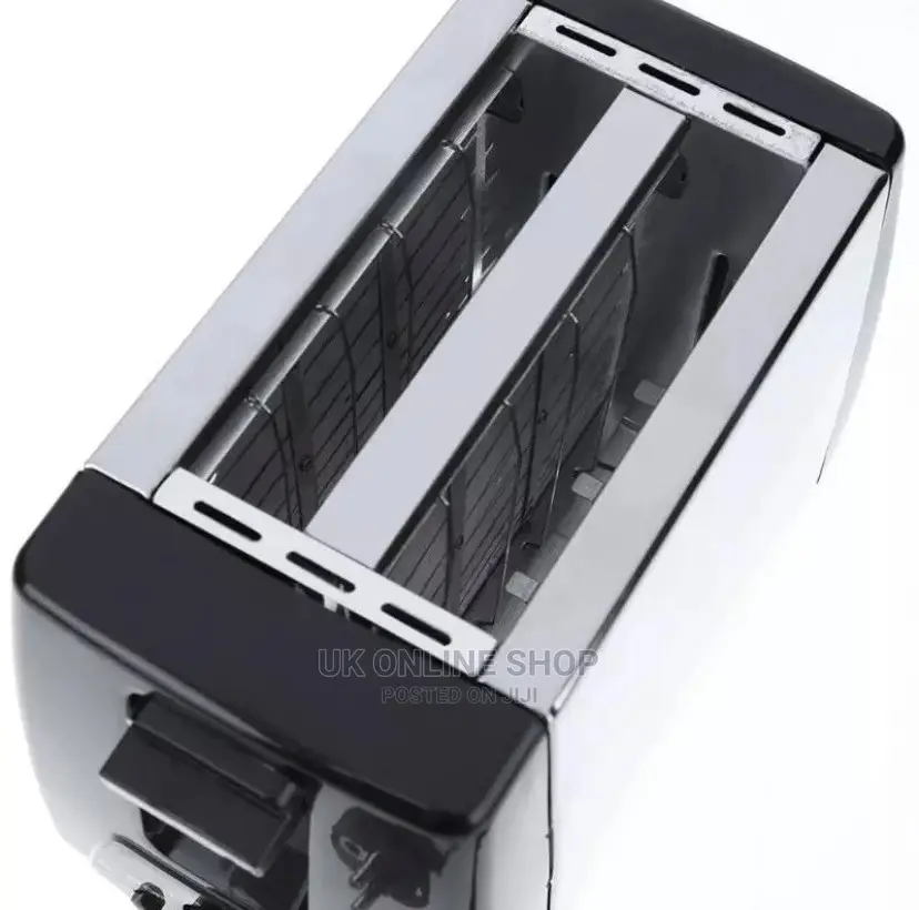Electric Bread Toaster 220V Stainless Steel Eu Plug