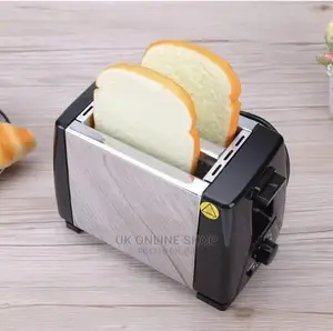 Electric Bread Toaster 220V Stainless Steel Eu Plug