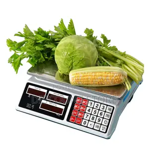 Electric Groceries Weigh Scales