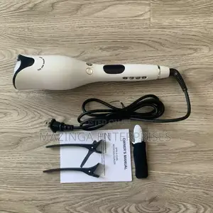 Ladies Automatic Hair Curling Iron