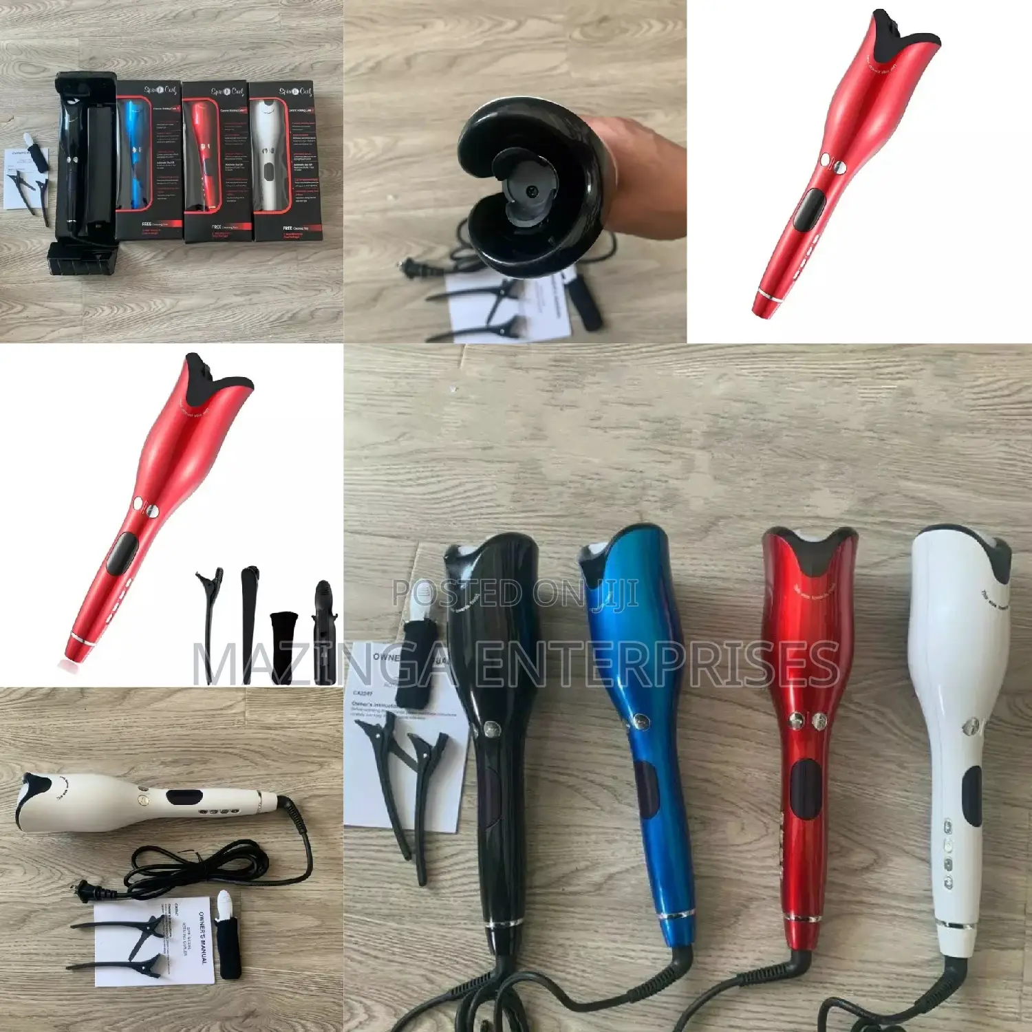 Ladies Automatic Hair Curling Iron