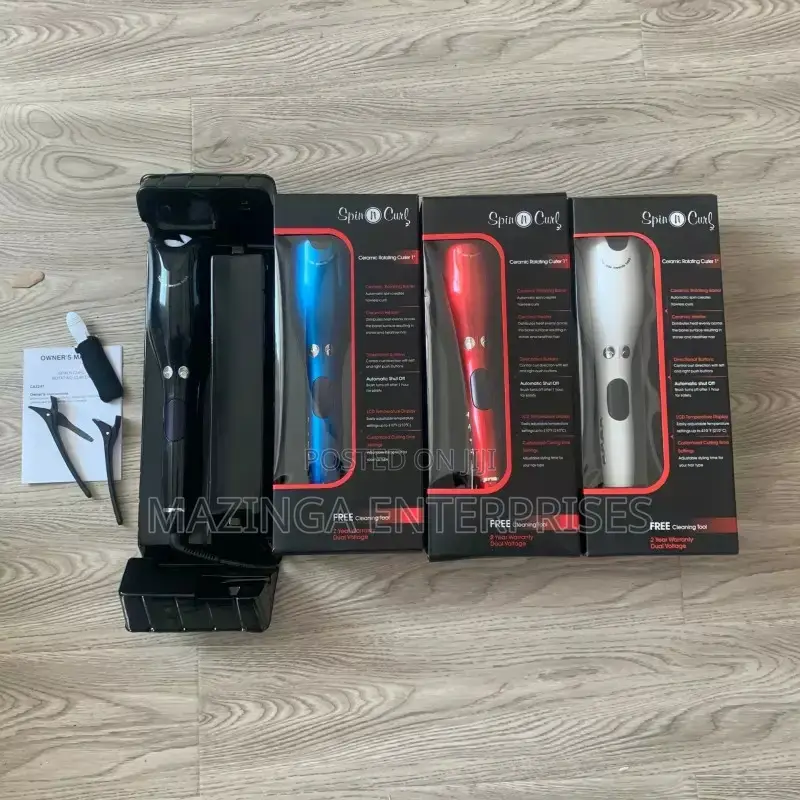 Ladies Automatic Hair Curling Iron