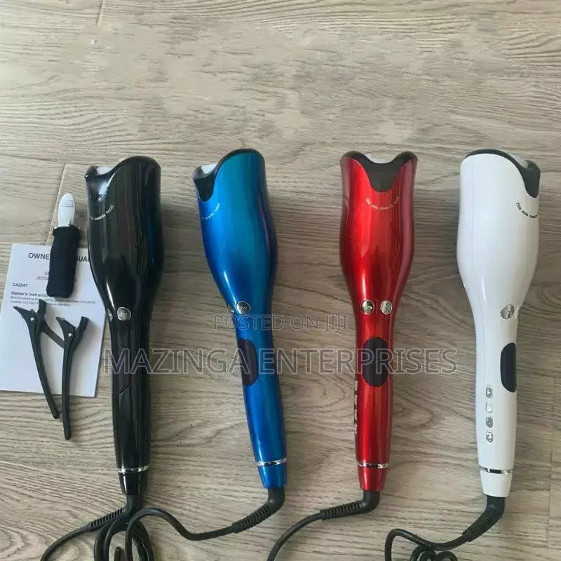Ladies Automatic Hair Curling Iron