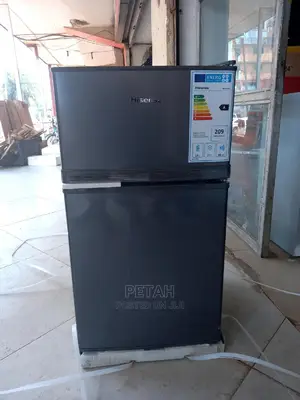 Hisense 120l Double Door Refrigerator