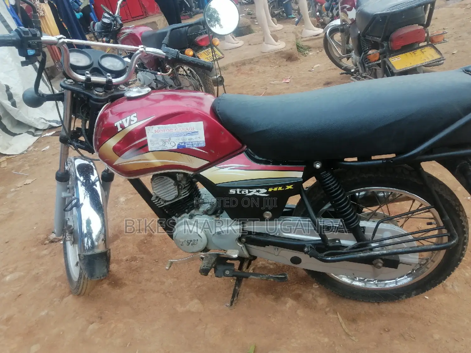 TVS 2018 Red
