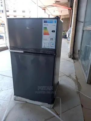 Double Door Hisense Refrigerator