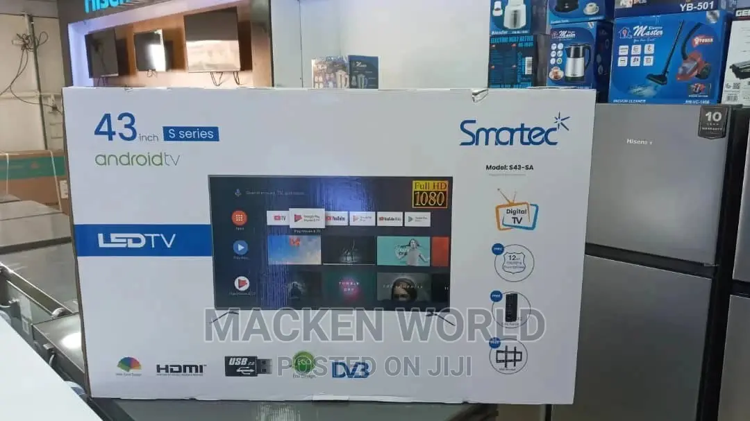 Smatec Smart Android 43inchs