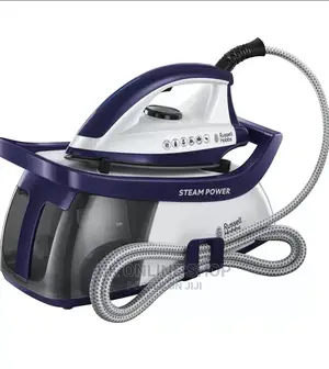 Russell Hobbs, 3 Steam Generator Iron - Purple/White
