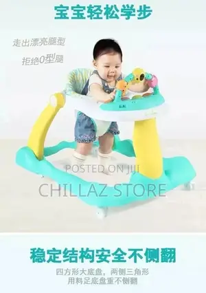 4 in 1 Baby Walker