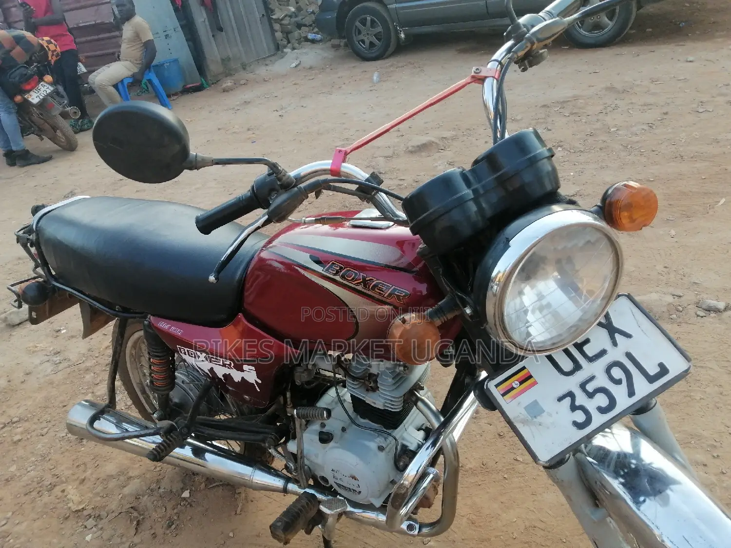 Bajaj 2019 Red