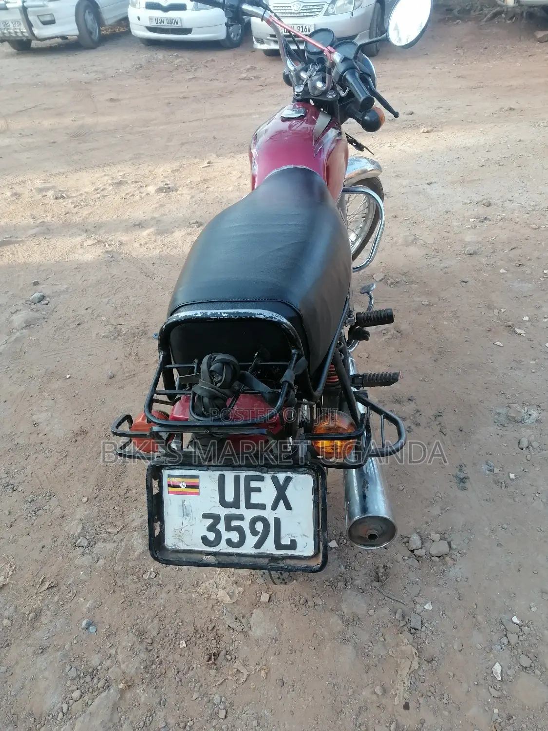 Bajaj 2019 Red