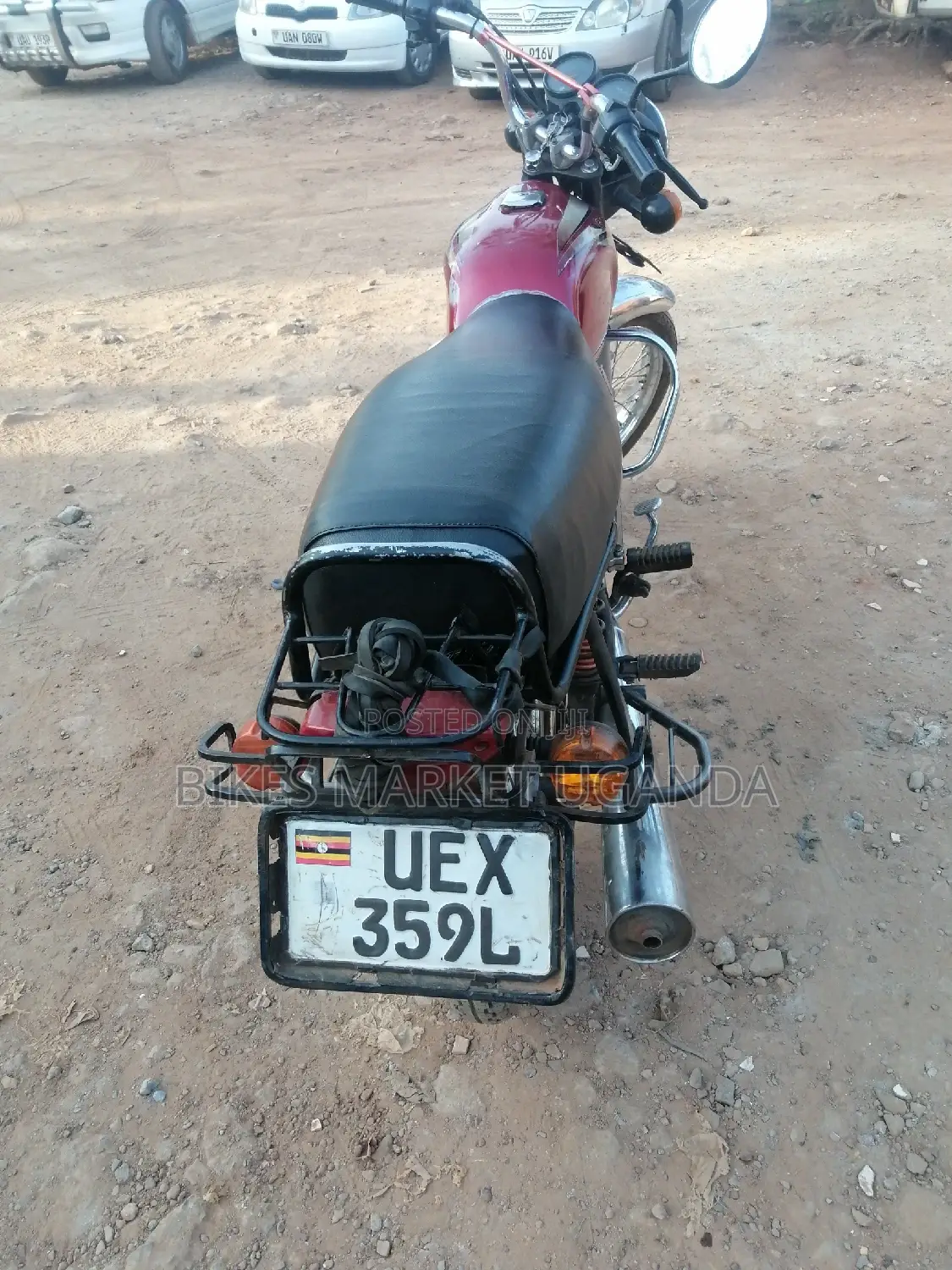 Bajaj 2019 Red