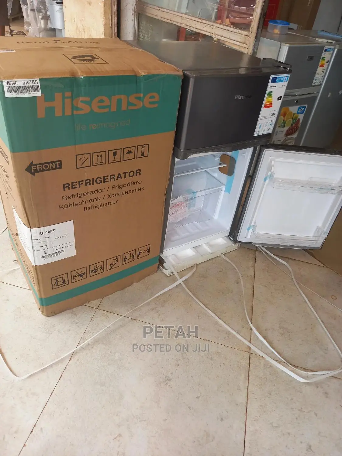 Hisense 120L Double Door Refrigerator