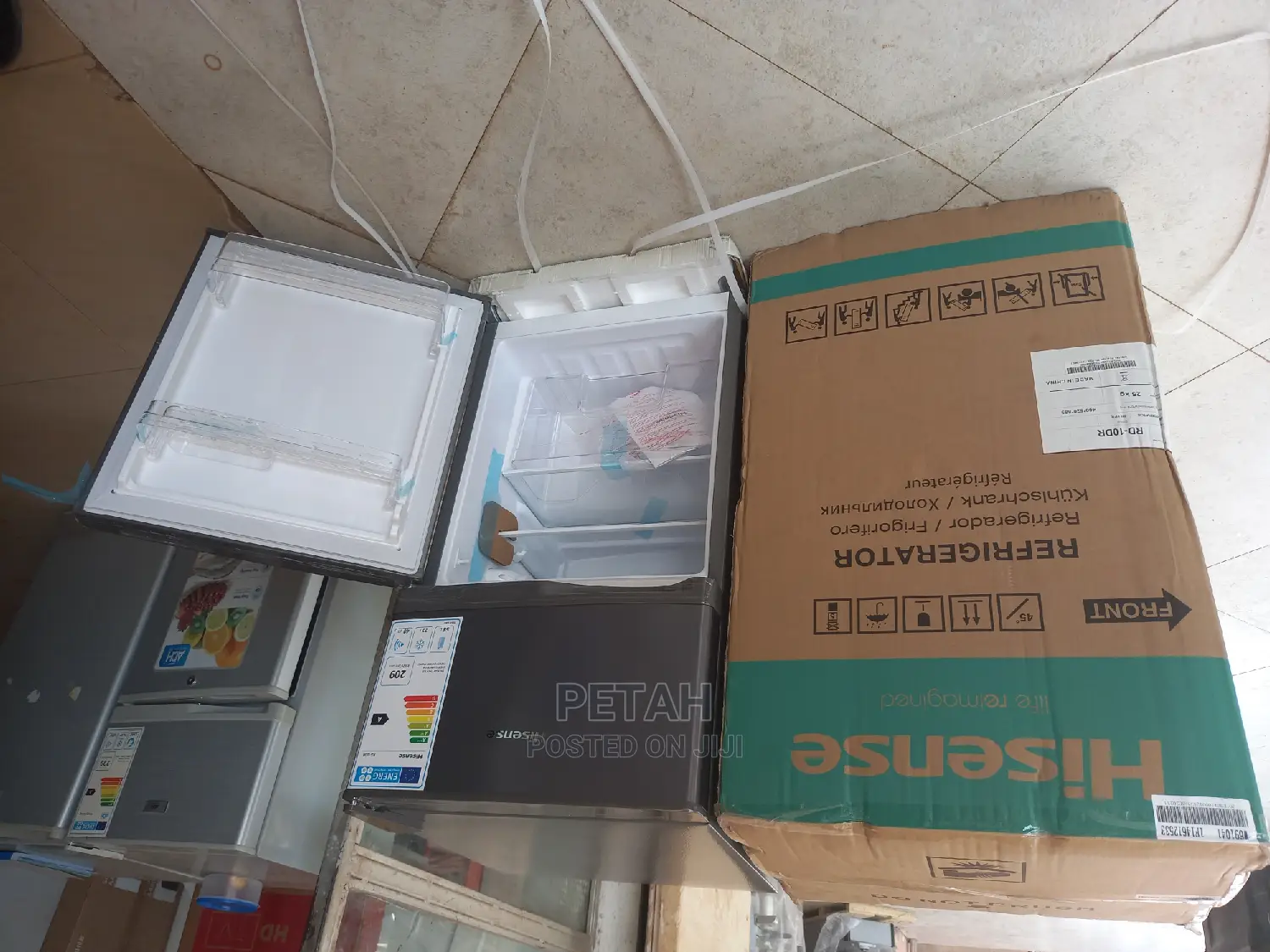 Hisense 120L Double Door Fridge