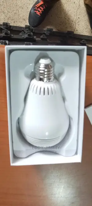 Spy Bulb Camera