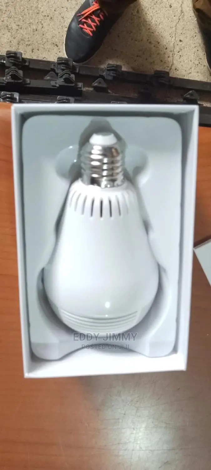 Spy Bulb Camera